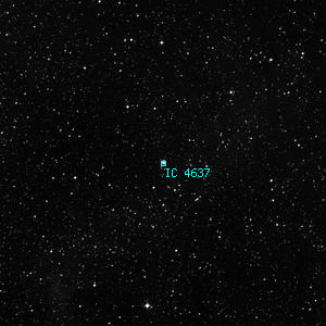 DSS image of IC 4637