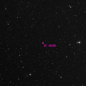 DSS image of IC 4639