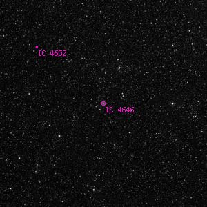 DSS image of IC 4646