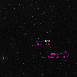 DSS image of IC 4648