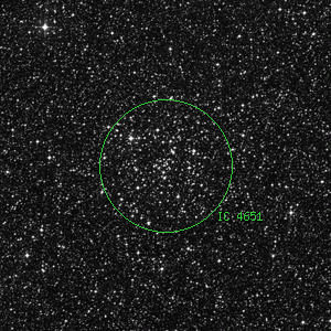 DSS image of IC 4651