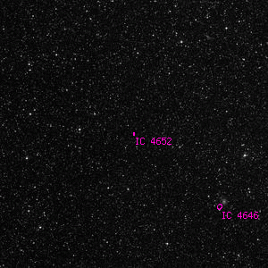 DSS image of IC 4652