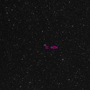 DSS image of IC 4654