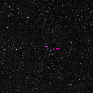 DSS image of IC 4656