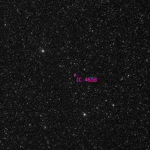 DSS image of IC 4658