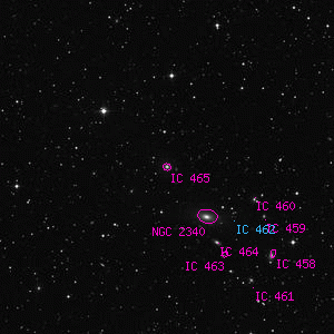 DSS image of IC 465