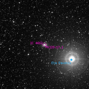 DSS image of IC 4662