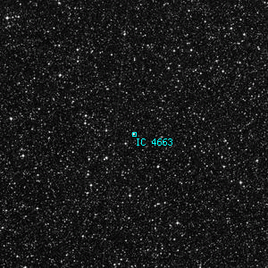 DSS image of IC 4663