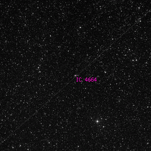 DSS image of IC 4664