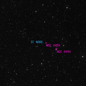 DSS image of IC 4666