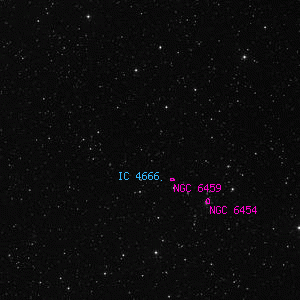 DSS image of IC 4667