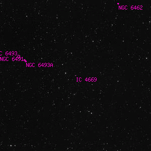 DSS image of IC 4669