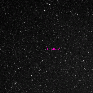 DSS image of IC 4672