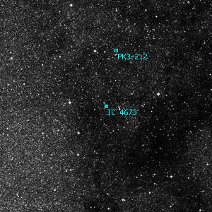 DSS image of IC 4673
