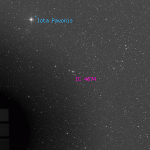 DSS image of IC 4674