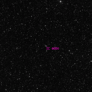 DSS image of IC 4680