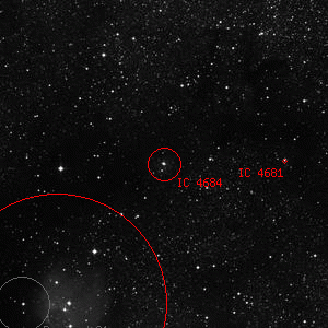 DSS image of IC 4684
