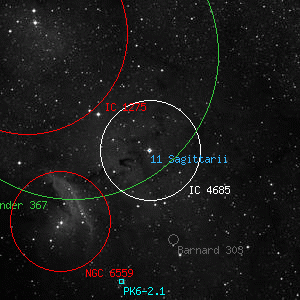 DSS image of IC 4685
