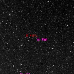 DSS image of IC 4686