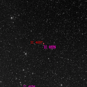 DSS image of IC 4687