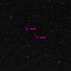 DSS image of IC 4688