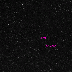 DSS image of IC 4691