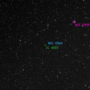 DSS image of IC 4693