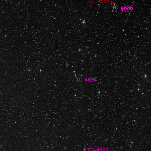 DSS image of IC 4694