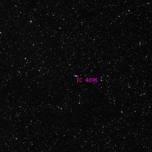 DSS image of IC 4696