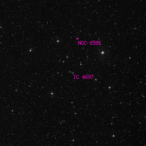 DSS image of IC 4697