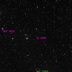DSS image of IC 4698