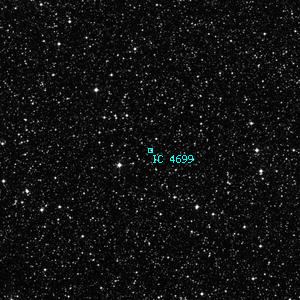 DSS image of IC 4699