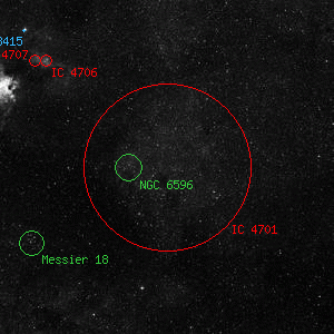 DSS image of IC 4701