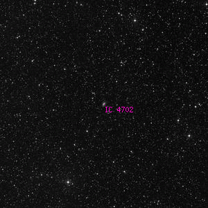 DSS image of IC 4702