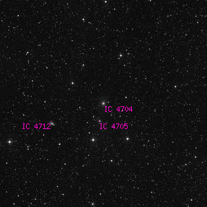 DSS image of IC 4704