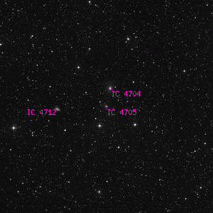 DSS image of IC 4705