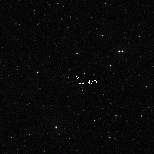 DSS image of IC 470