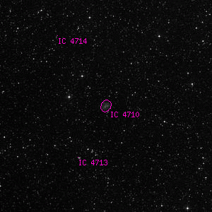 DSS image of IC 4710