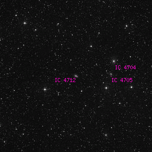 DSS image of IC 4712