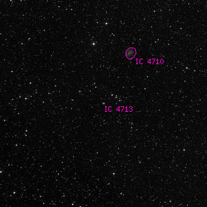 DSS image of IC 4713