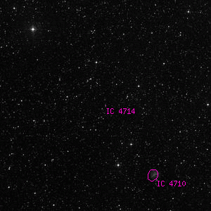 DSS image of IC 4714