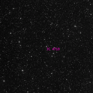 DSS image of IC 4718