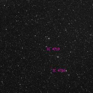 DSS image of IC 4719