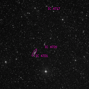 DSS image of IC 4720