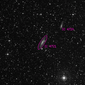 DSS image of IC 4721