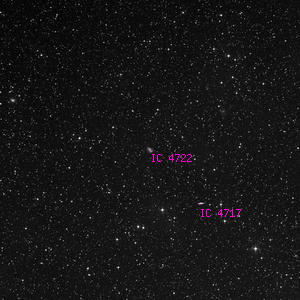 DSS image of IC 4722