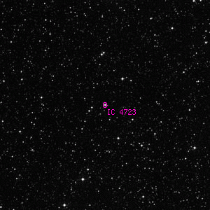 DSS image of IC 4723