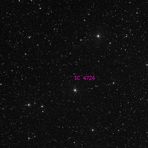 DSS image of IC 4724