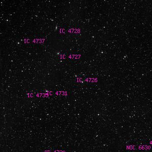 DSS image of IC 4726