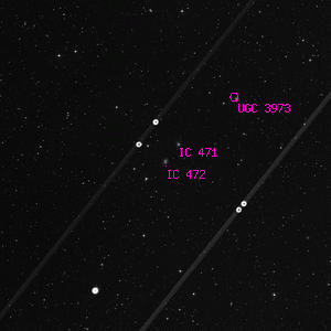 DSS image of IC 472